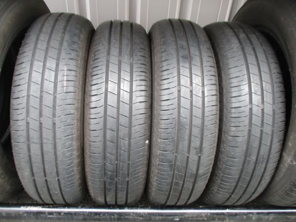 ★☆155/70R13 75S ブリヂストン ECOPIA EP150 4本 送料込 T39880415☆★インボイス領収書発行可能_画像1