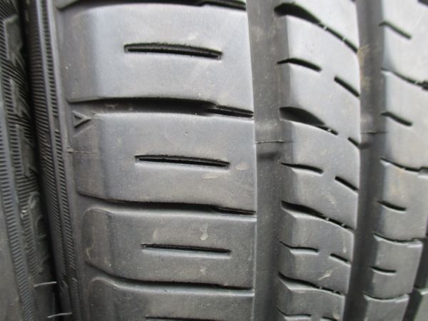 ★☆185/60R15 84H ダンロップ ENASAVE EC204 2022年製 4本 送料込 T39750415☆★インボイス領収書発行可能_画像8