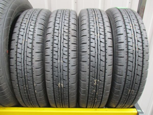 ★☆145/80R12 80/78N LT ダンロップ ENASAVE VAN01 2024年製 4本 送料込 T39740415☆★インボイス領収書発行可能_画像1