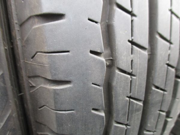 ★☆155/80R14 88/86N LT ダンロップ SP175L 2022年製 4本 送料込 T39840415☆★インボイス領収書発行可能_画像7