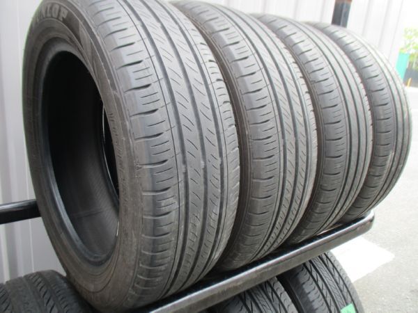 ★☆185/60R15 84H ダンロップ ENASAVE EC300 2021年製 4本 送料込 T39980422☆★インボイス領収書発行可能_画像1