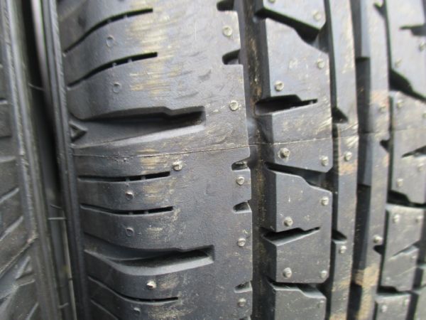 ★☆145/80R12 80/78N LT ダンロップ ENASAVE VAN01 2024年製 4本 送料込 T40100422☆★インボイス領収書発行可能_画像9