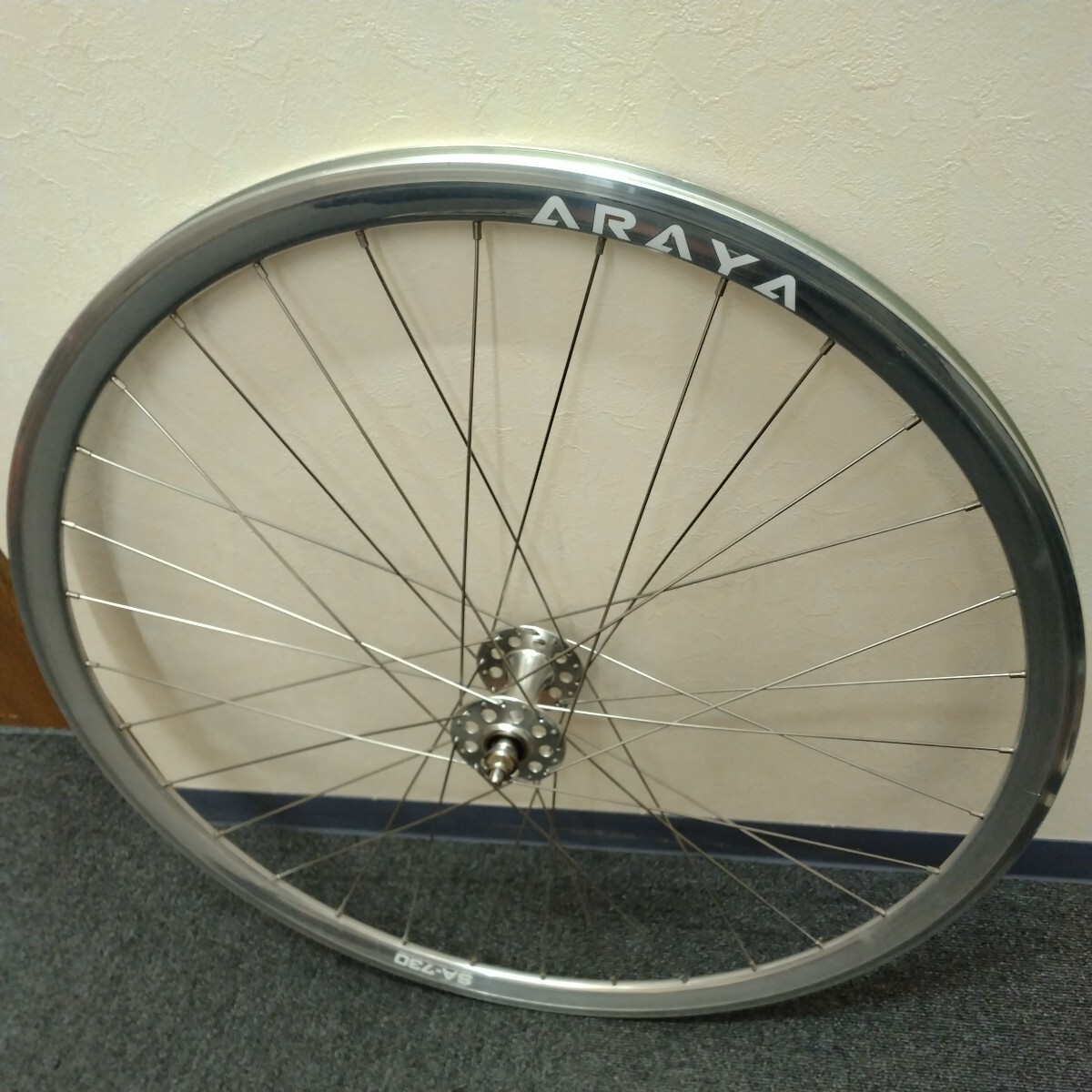 Yahoo!オークション - ピストホイールセット リム ARAYA SA-730 Yahoo!オークション - ピストホイールセット リム ARAYA SA-730