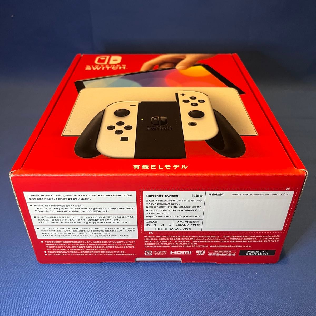【新品未使用】Nintendo Switch 有機ELモデル Joy-Con(L)/(R) ホワイト