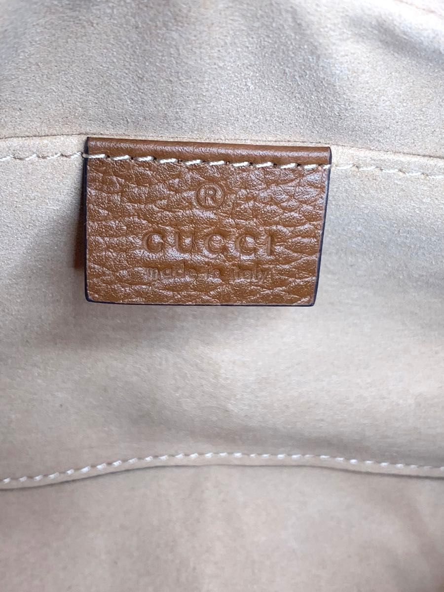 GUCCI オフィディア　GGジャガードデニム　ミニショルダーバッグ