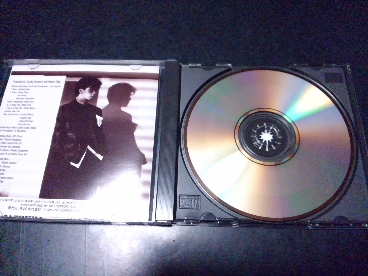 西城秀樹「STRANGERS IN THE NIGHT」洋楽カヴァーアルバム　1986年,CD　オリジナル版　ストレンジャーズ イン ザ ナイト　10000　R32H-1040_画像8