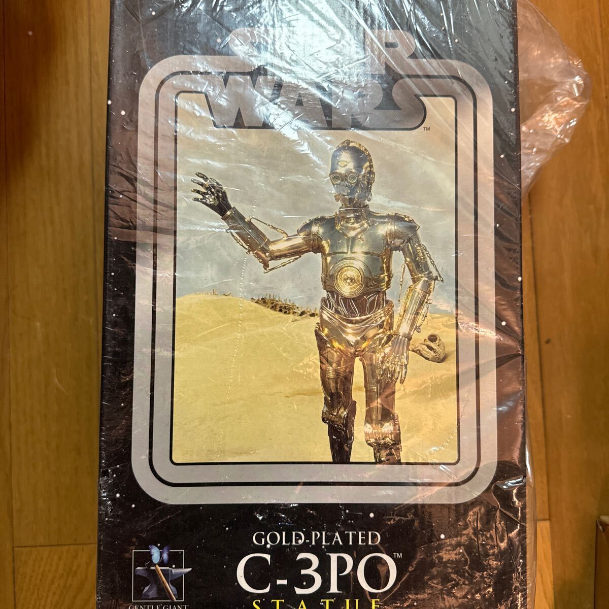スターウォーズ ジェントルジャイアント スタチュー C-3POの画像1