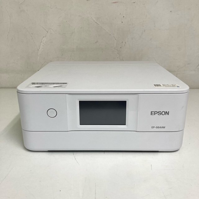 EPSON エプソン カラリオ EP-884AW 2022年製 インクジェット複合プリンター A4 簡易動作確認済み 現状品 直接引取り歓迎(横浜市) digjunkmaの画像2