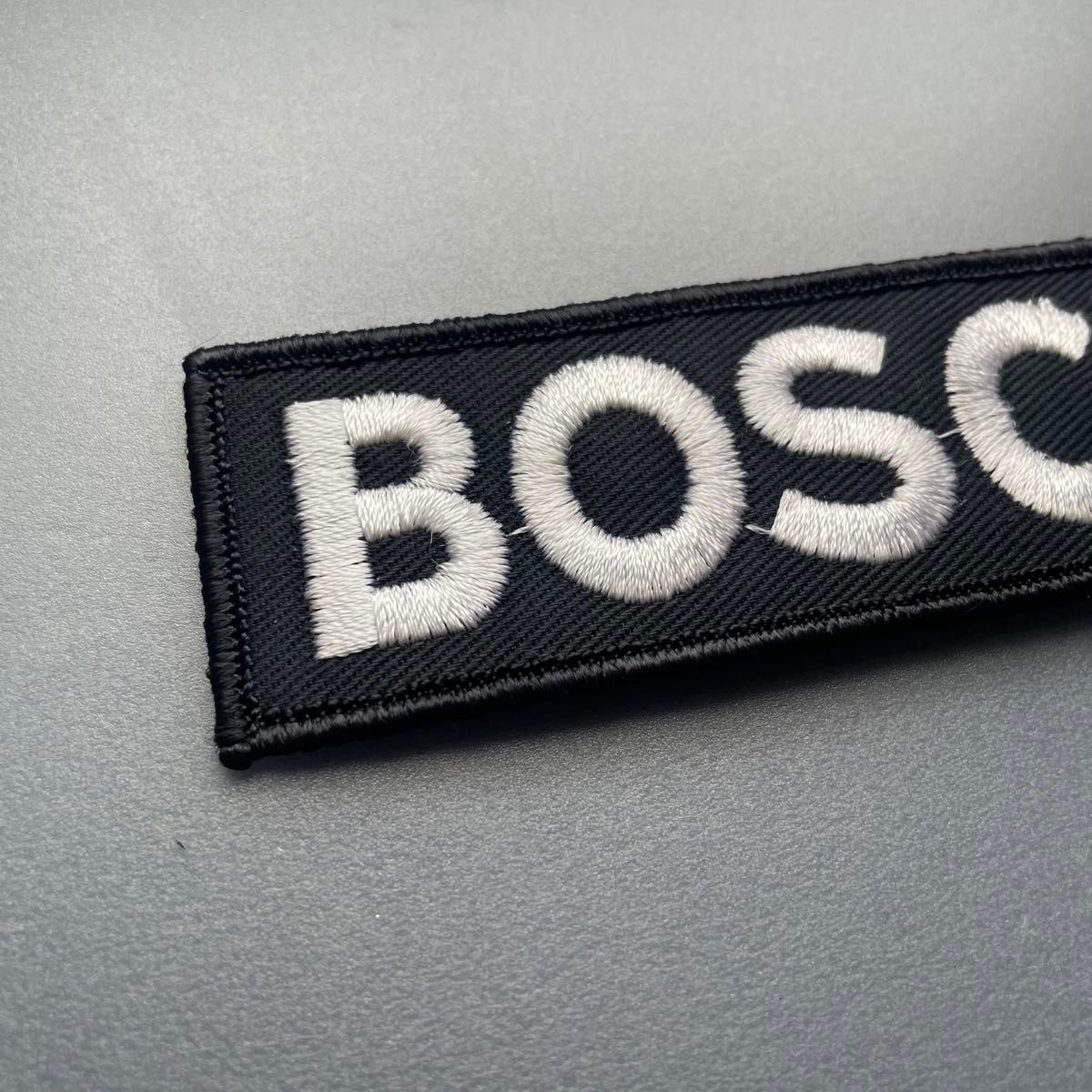 BOSCH ワッペン2枚　未使用 当時物1980年代　デッドストックレーシングモータースポーツビンテージ旧車バイクオートバイプラグ