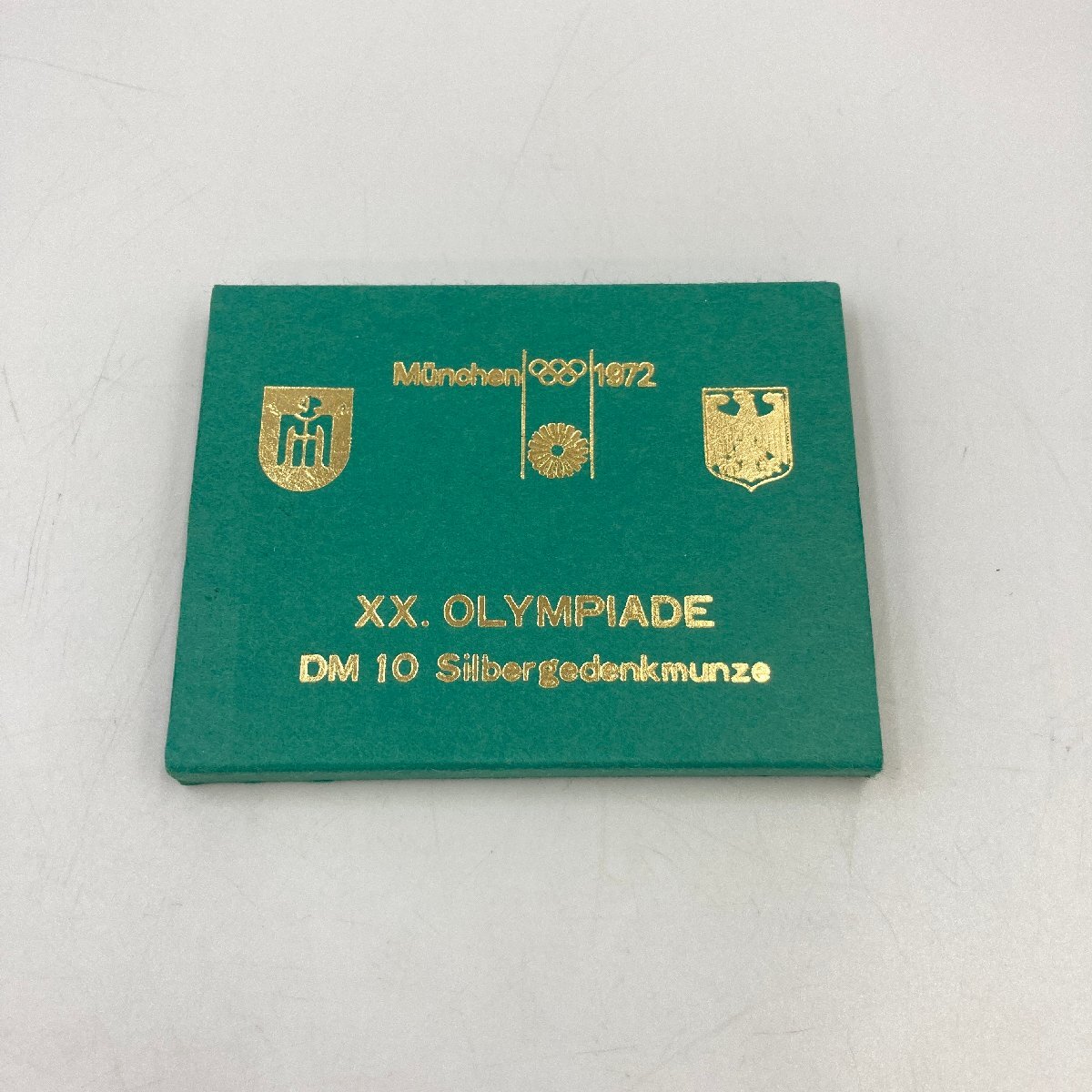 5.15TC-E1850*myumhen Olympic памятная монета комплект * Германия 1972 зарубежный монета за границей деньги серебряная монета DA0/DB0