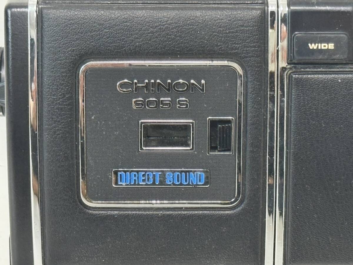 【Chinon 605 S 本体 Direct Sound Filmkamera チノン ダイレクト サウンド フィルム カメラ】_画像2