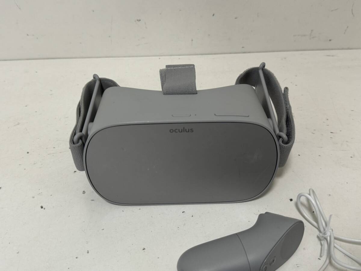【Oculus Go MH-A64 本体 オキュラスゴー ワイヤレスVRヘッドセット リモコン】の画像4