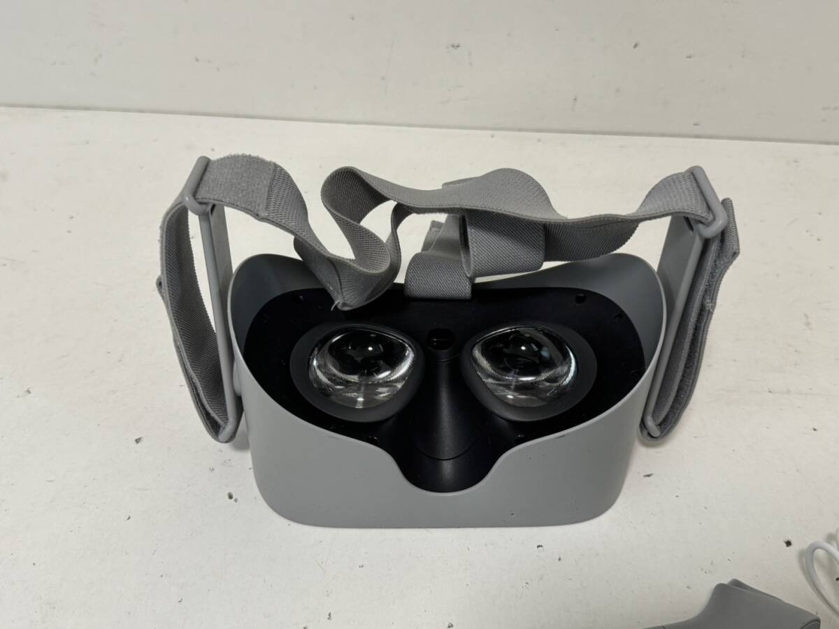 【Oculus Go MH-A64 本体 オキュラスゴー ワイヤレスVRヘッドセット リモコン】の画像6