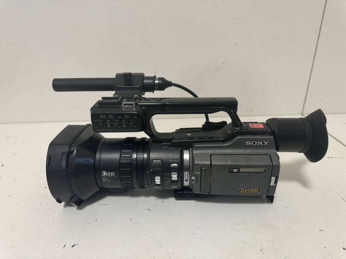 【SONY DSR-PD170 本体 業務用 ビデオカメラ デジタルビデオカメラ ソニー】の画像3