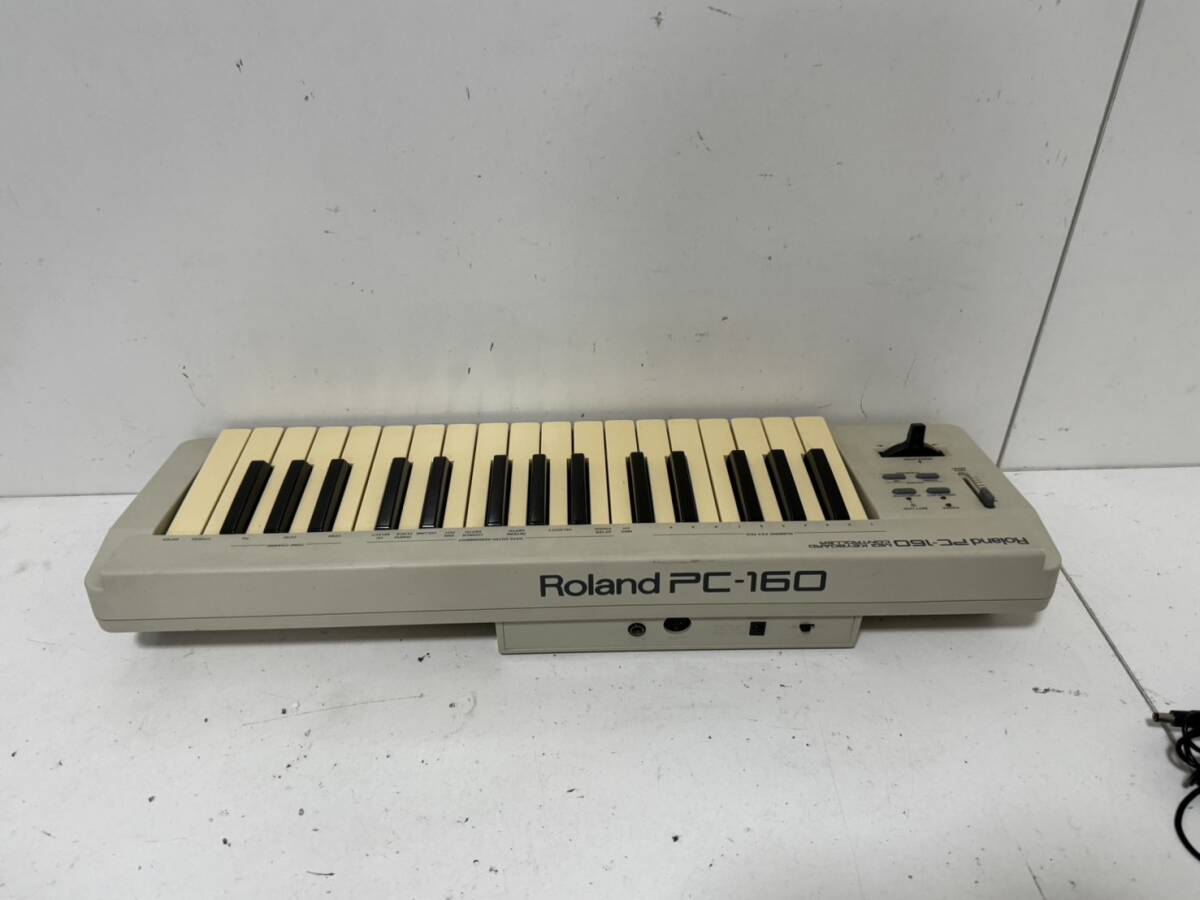 【Roland PC-160 本体 MIDI Keyboard ローランド キーボード アダプタ BOSS PSA-100G】の画像7