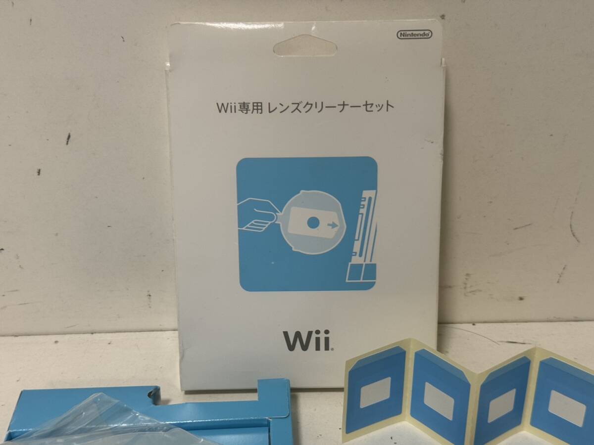 【任天堂 純正 Wii レンズクリーナー 本体 セット クリーナー液 交換シート セット RVL-A-LS】_画像5