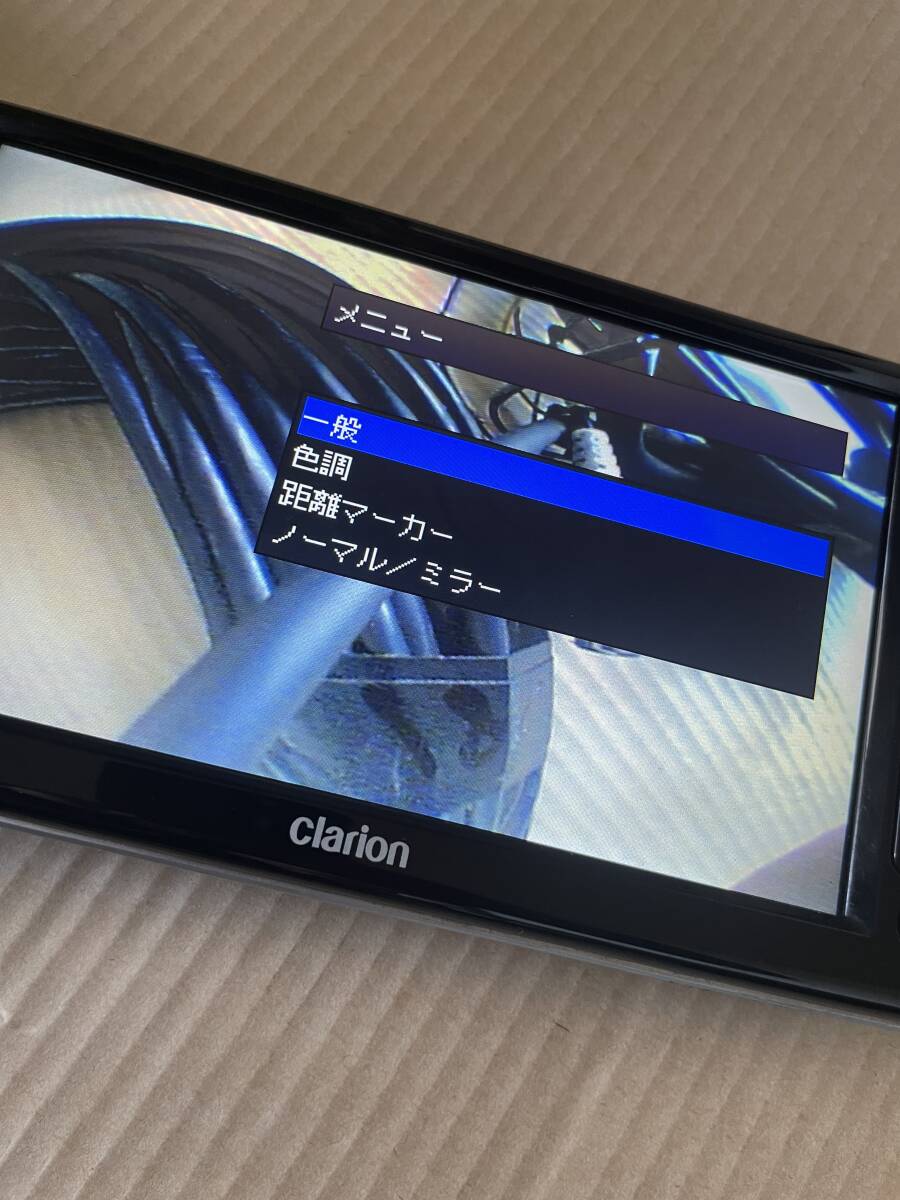 送料無料 Clarion クラリオン バックカメラ バックモニター用 CC-6100A-A cc-6100a-a 動作確認済み 19246