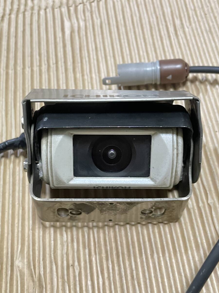 市光 市光工業 ICHIKOH XC-420A xc-420a バックモニター用 バックカメラ カラーカメラ シャッター動作確認済み 送料無料 19251
