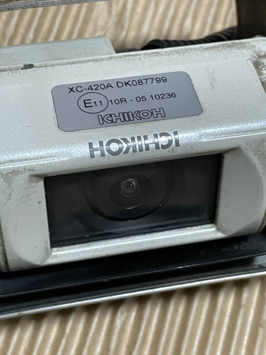 市光 市光工業 ICHIKOH XC-420A xc-420a バックモニター用 市光 市光工業 ICHIKOH XC-420A xc-420a バックモニター用
