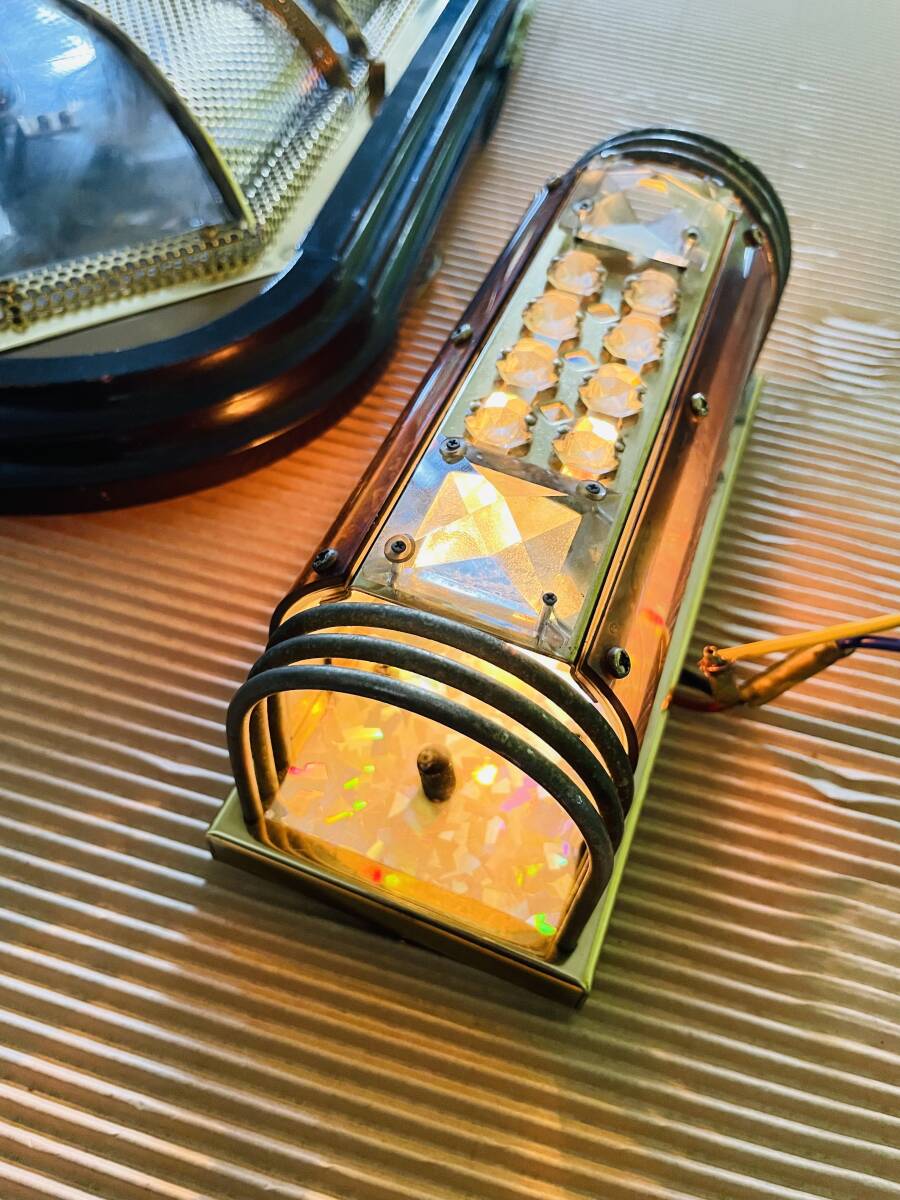 1992年製 バス 観光バス サロンバス シャンデリア 一式 大光電気 1992年製 バス 観光バス サロンバス シャンデリア 一式 大光電気