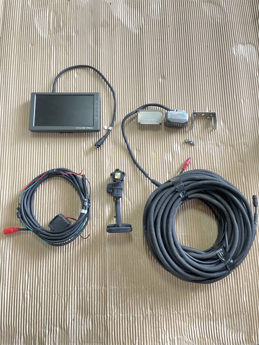 VIEWTEC ヴューテック 一式 フルセット バックモニター VH-M20 VIEWTEC ヴューテック 一式 フルセット バックモニター VH-M20