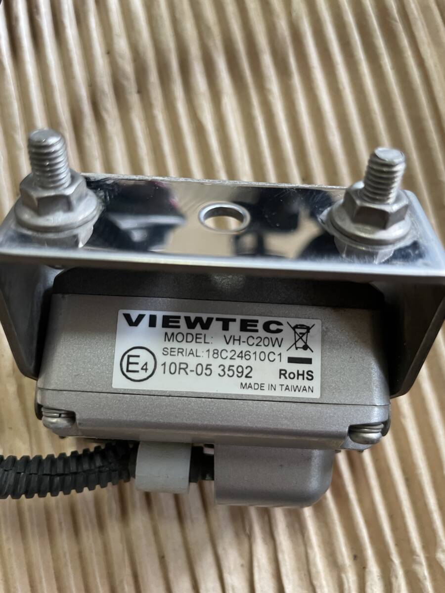 VIEWTEC ヴューテック 一式 フルセット バックモニター VH-M20 VIEWTEC ヴューテック 一式 フルセット バックモニター VH-M20