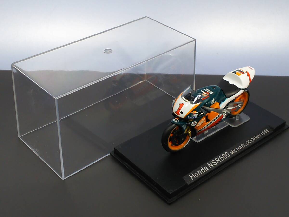 1/24 チャンピオンバイク #6 HONDA NSR500 MICHAEL DOOHAN 1998年 マイケル・ドゥーハン ホンダ 送料410円 開封済 追跡可 匿名配送の画像3