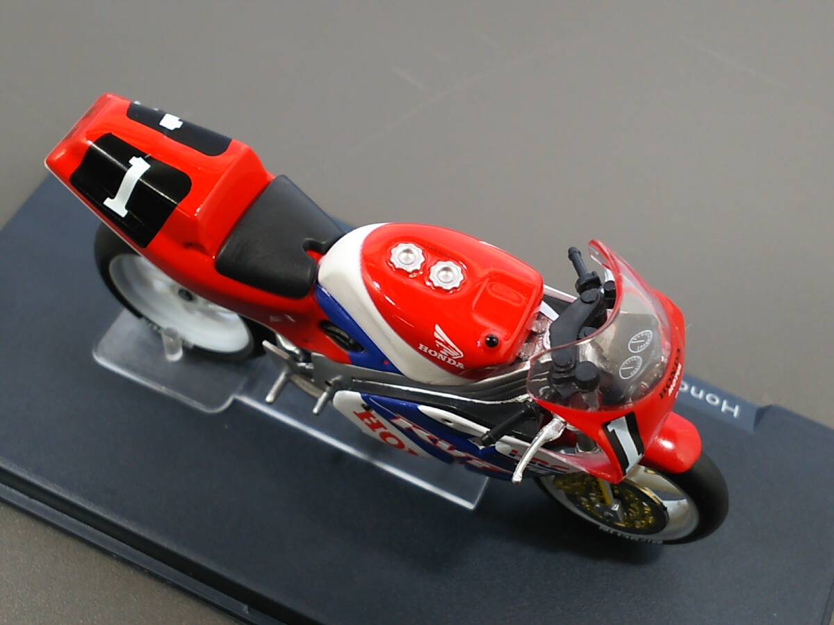 1/24 チャンピオンバイク #55 HONDA RVF750 A.VIEIRA-J.M.MATTIOLI-S.MERTENS (1990) 耐久レース仕様 ホンダ 開封済 送料410円の画像8