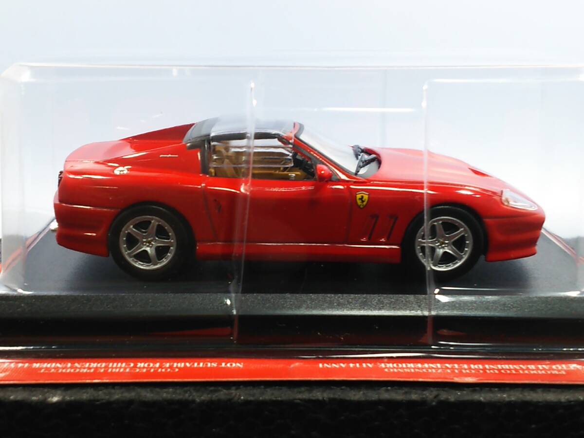 Ferrariコレクション 未開封 #57 SUPER AMERICA RED スーパーアメリカ 縮尺1/43 フェラーリ アシェット 送料410円 同梱歓迎 追跡可の画像6