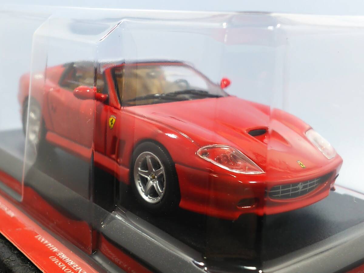 Ferrariコレクション 未開封 #57 SUPER AMERICA RED スーパーアメリカ 縮尺1/43 フェラーリ アシェット 送料410円 同梱歓迎 追跡可の画像7
