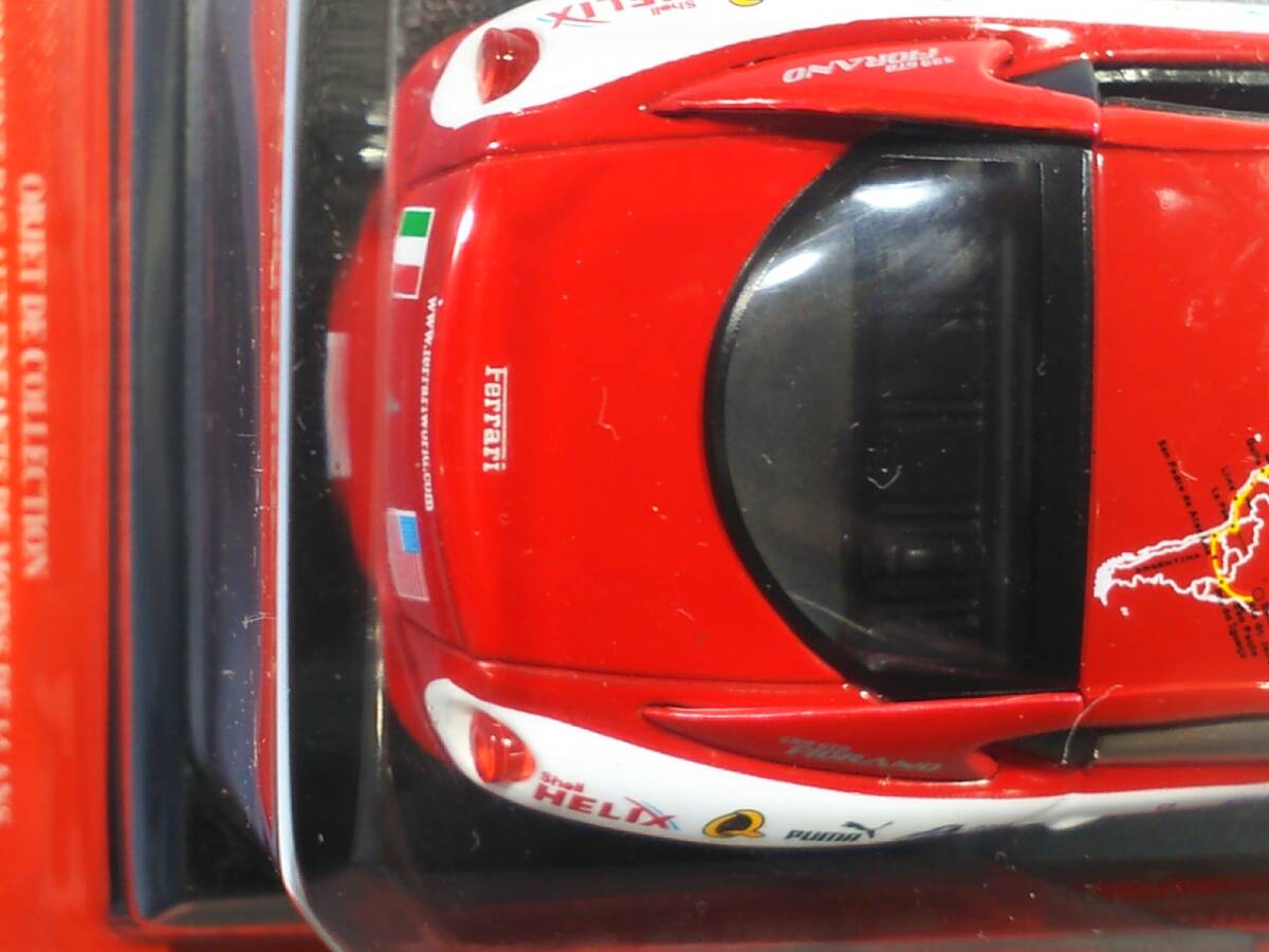 Ferrariコレクション 未開封 #53 599 GTB FIORANO RED パナメリカーナ (2006) 大陸縦断イベント 縮尺1/43 送料410円 同梱歓迎 追跡可_画像8