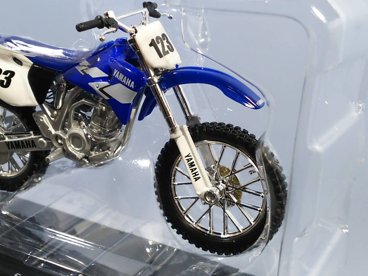 1/18 モトコレクション #38 YAMAHA YZ400F モトクロス 競技用 maisto 送料410円 同梱歓迎 追跡可 匿名配送の画像9