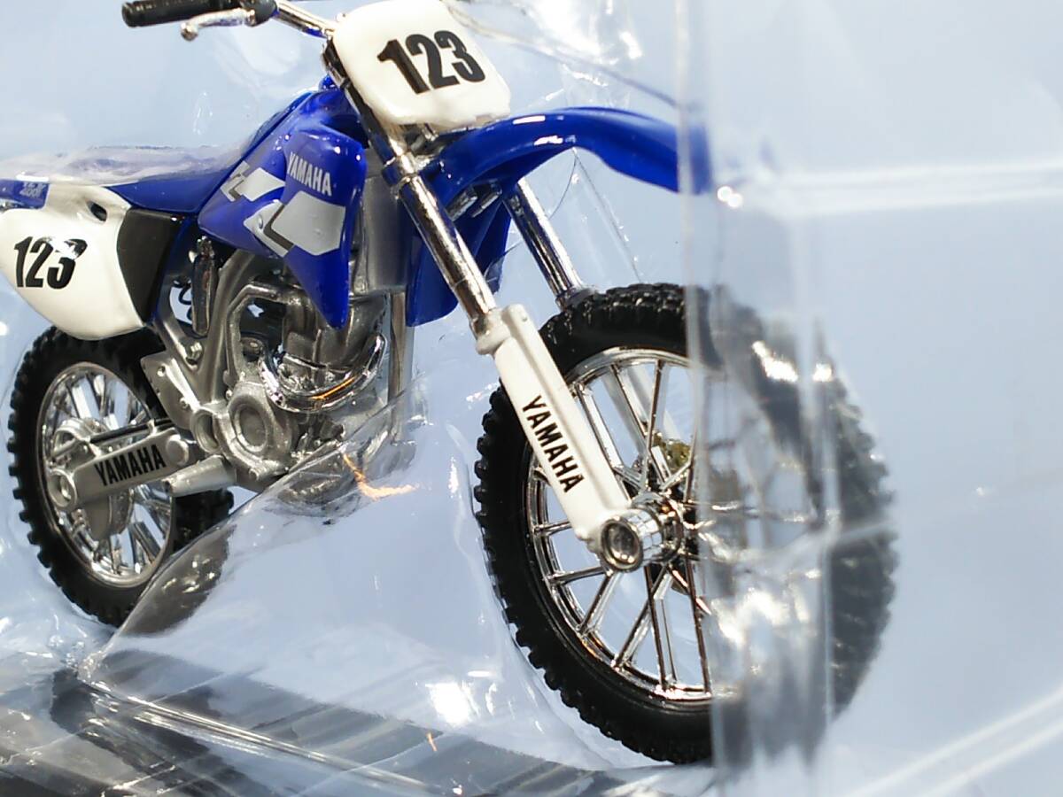 1/18 モトコレクション #38 YAMAHA YZ400F モトクロス 競技用 maisto 送料410円 同梱歓迎 追跡可 匿名配送の画像6