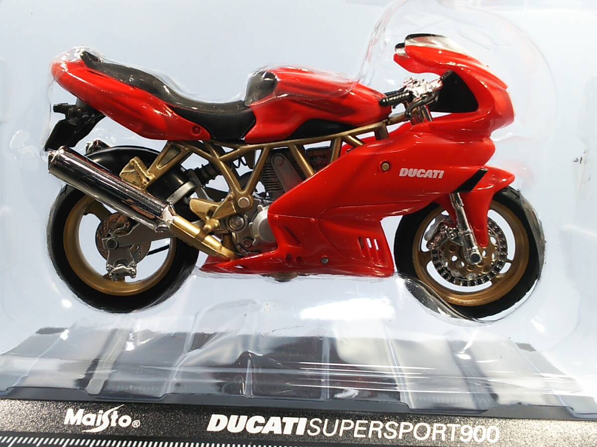 1/18 モトコレクション #30 DUCATI SUPER SPORT 900 ドゥカティ maisto 送料410円 同梱歓迎 追跡可 匿名配送の画像1