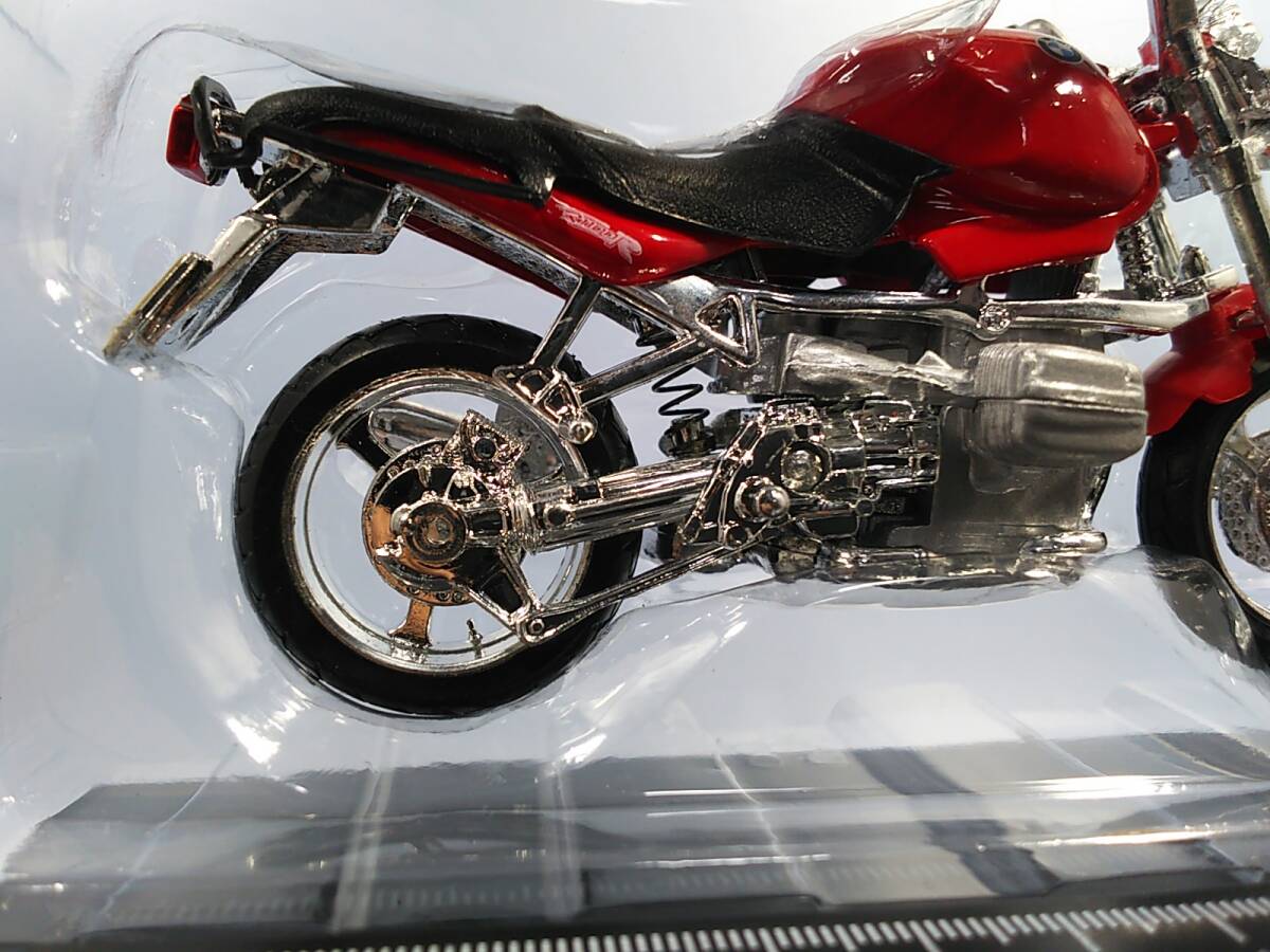 1/18 モトコレクション #10 BMW R1100R maisto 送料410円 同梱歓迎 追跡可 匿名配送_画像8