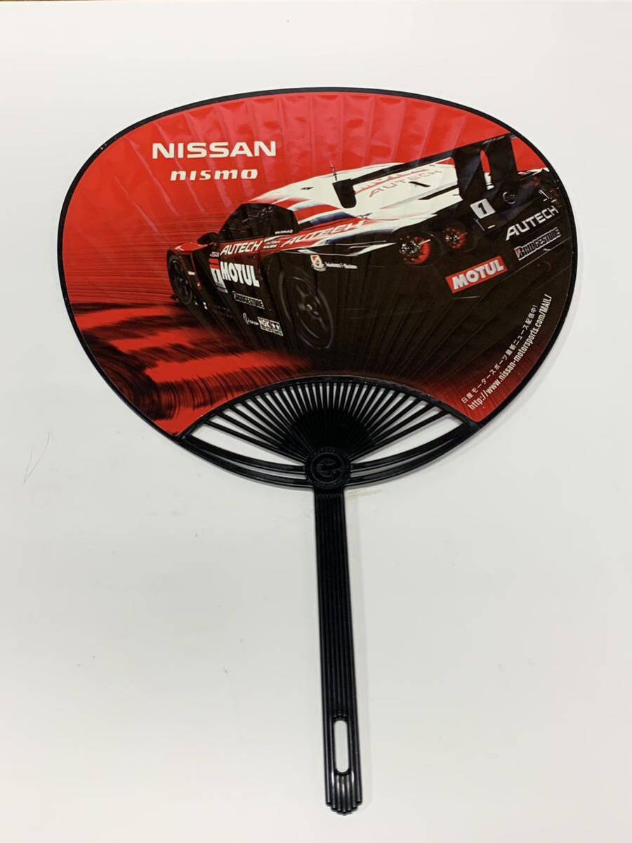 NISMO R35 GT-R うちわ　６枚セット　NISSAN 日産　ニスモ MOTUL スーパーGT GT500 コレクション _画像3