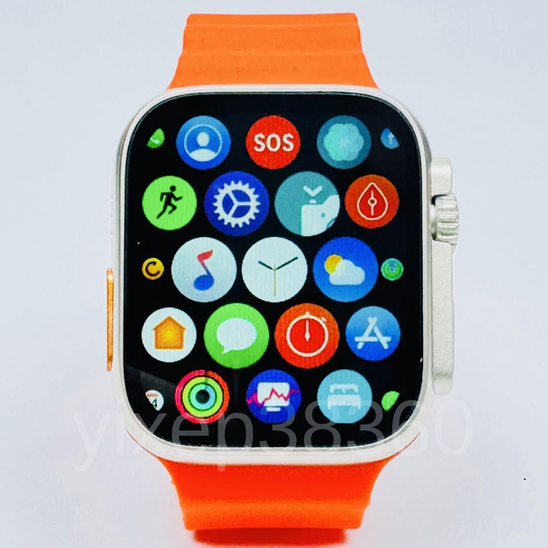 [2024 recent model ]Apple Watch Ultra2 substitute smart watch large screen Ultra smart watch Android telephone call sport music . middle oxygen multifunction 