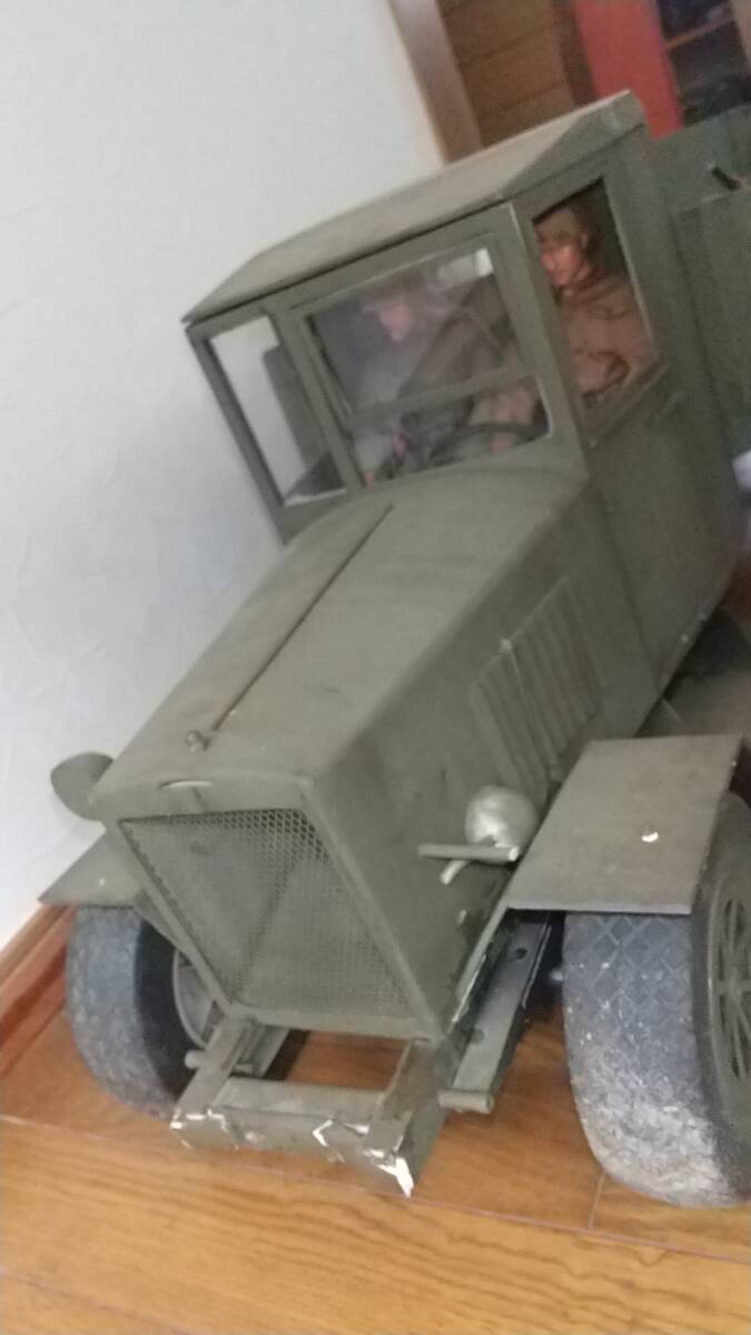 Yahoo!オークション - 1/6 ソ連 ZIS 5 Russischer LKW 完成品 Yahoo!オークション - 1/6 ソ連 ZIS 5 Russischer LKW 完成品