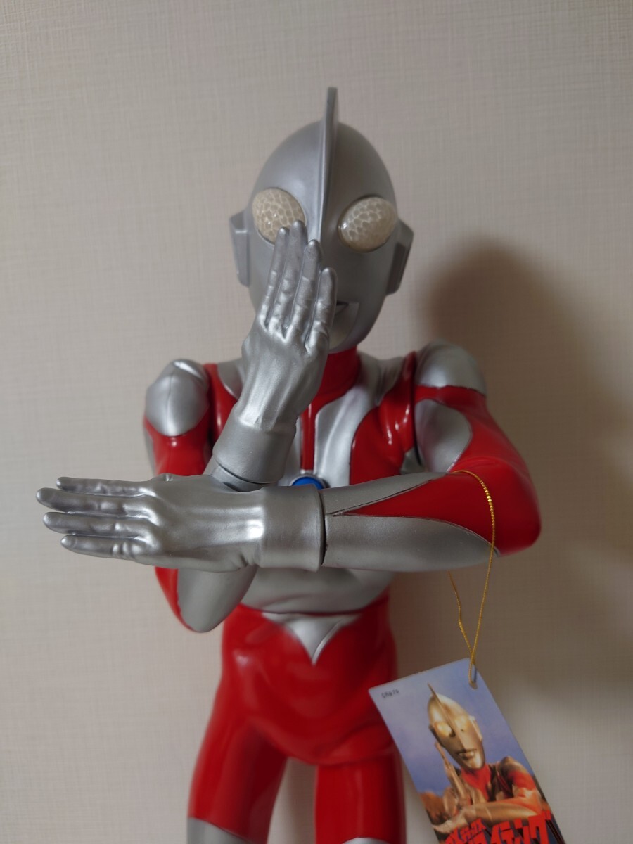 fi механизм Bandai *1/66ja Ian to шкала DX настоящий борьба Ultraman {BANDAI 1989 год сделано в Японии sofvi }* не использовался товар 