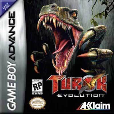 ★送料無料★北米版 Turok Evolution テュロック エボリューション GBA