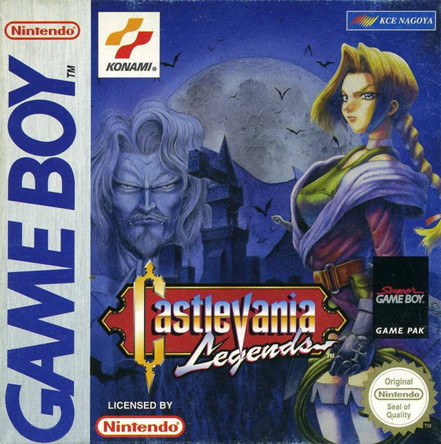 27880円 ☆送料無料☆北米版 Castlevania Legends 悪魔城 27880円 ☆送料無料☆北米版 Castlevania Legends 悪魔城