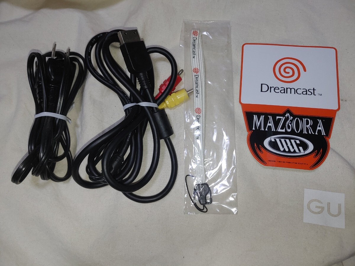 【送料無料】 ドリームキャスト マジョーラカラー MAZIORA Dreamcast DC SEGA セガ 限定モデル ゲーム機の画像6