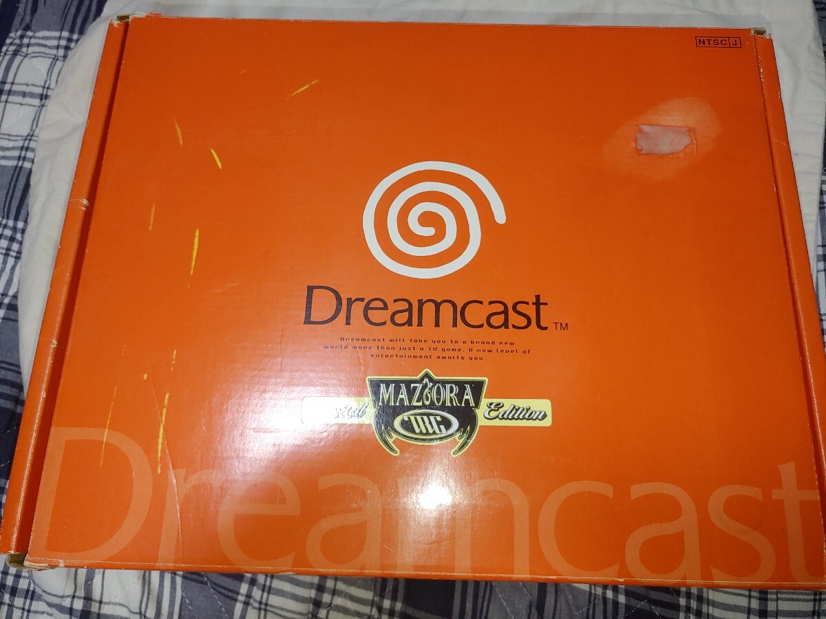 【送料無料】 ドリームキャスト マジョーラカラー MAZIORA Dreamcast DC SEGA セガ 限定モデル ゲーム機の画像2