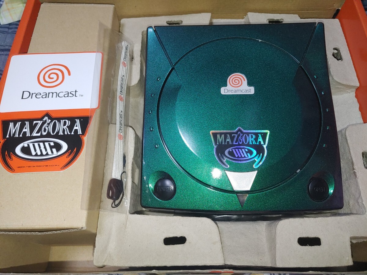 【送料無料】 ドリームキャスト マジョーラカラー MAZIORA Dreamcast DC SEGA セガ 限定モデル ゲーム機の画像1