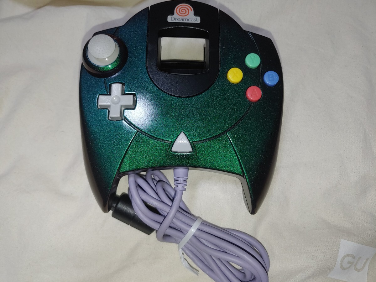 【送料無料】 ドリームキャスト マジョーラカラー MAZIORA Dreamcast DC SEGA セガ 限定モデル ゲーム機の画像8