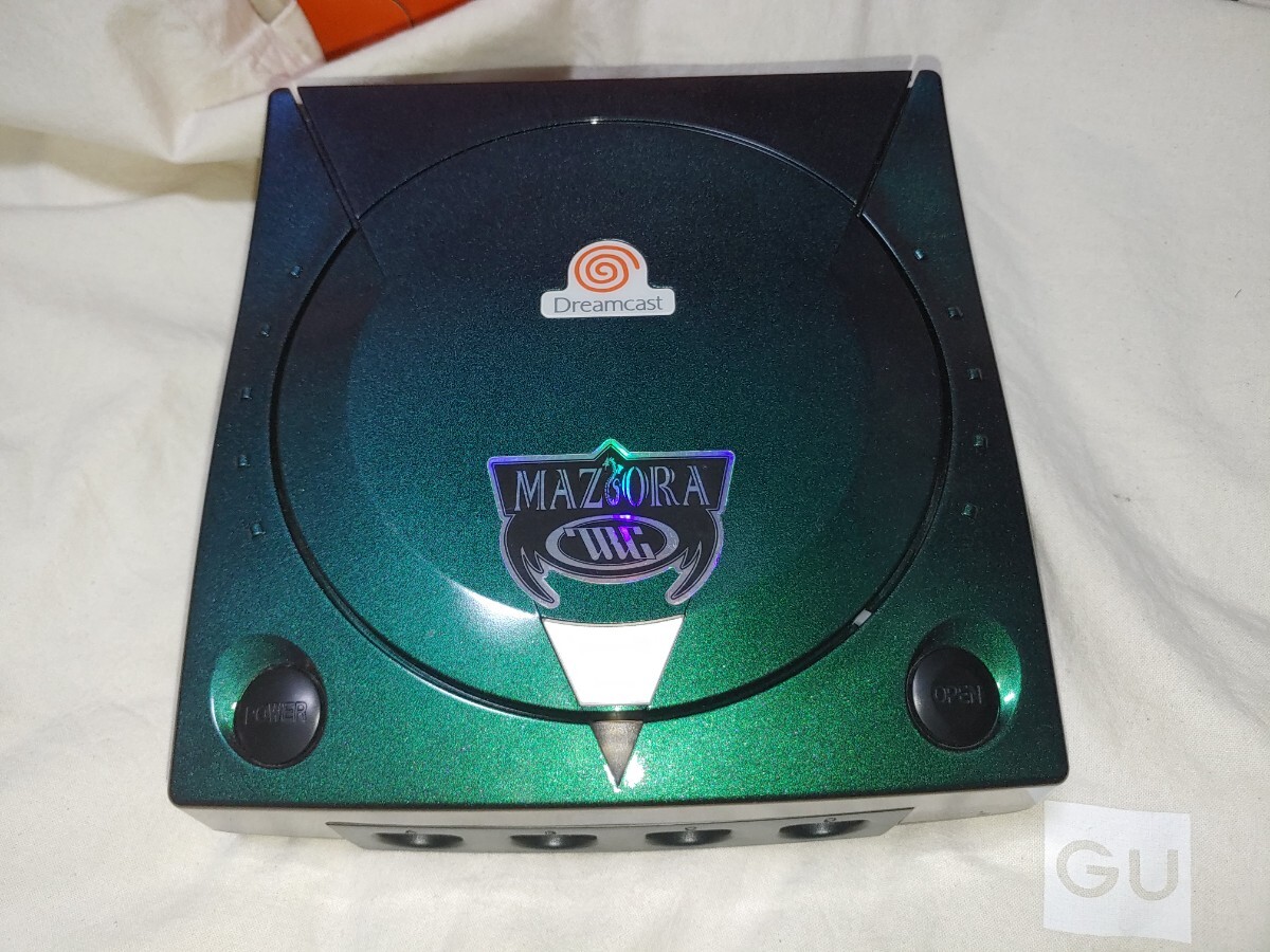 【送料無料】 ドリームキャスト マジョーラカラー MAZIORA Dreamcast DC SEGA セガ 限定モデル ゲーム機の画像4