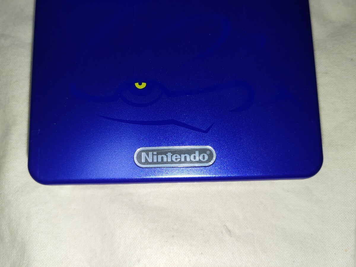 ゲームボーイアドバンスSP カイオーガエディション Nintendo SP ゲームボーイアドバンスSP カイオーガエディション Nintendo SP