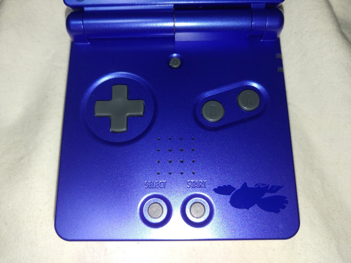 ゲームボーイアドバンスSP カイオーガエディション Nintendo SP ゲームボーイアドバンスSP カイオーガエディション Nintendo SP