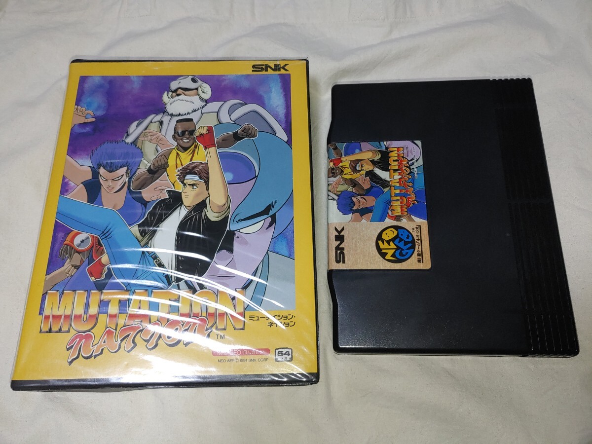 説明書欠品 ネオジオ ミューテイション・ネイション ROM 説明書欠品 ネオジオ ミューテイション・ネイション ROM