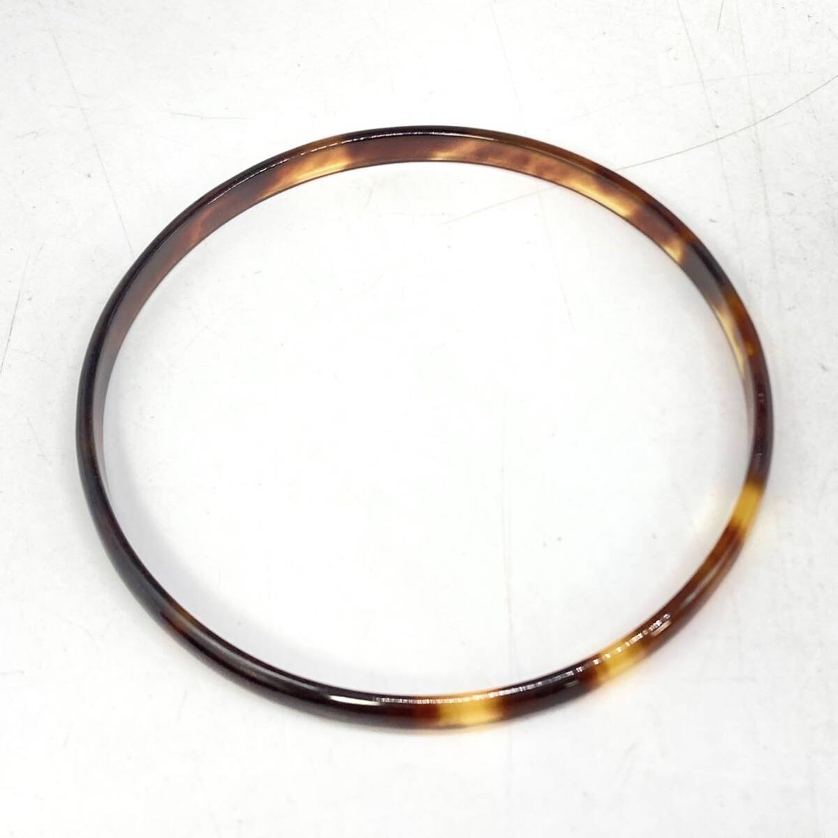 ■鼈甲ブレスレット5点おまとめ■m約41.5g コハク こはく アンバー べっ甲 べっこう amber bracelet accessory jewelry DA0_画像3